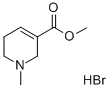 Methyl 1,2,5,6-tetrahydro-1-methyl-3-pyridinecarboxylate hydrobromide(300-08-3)